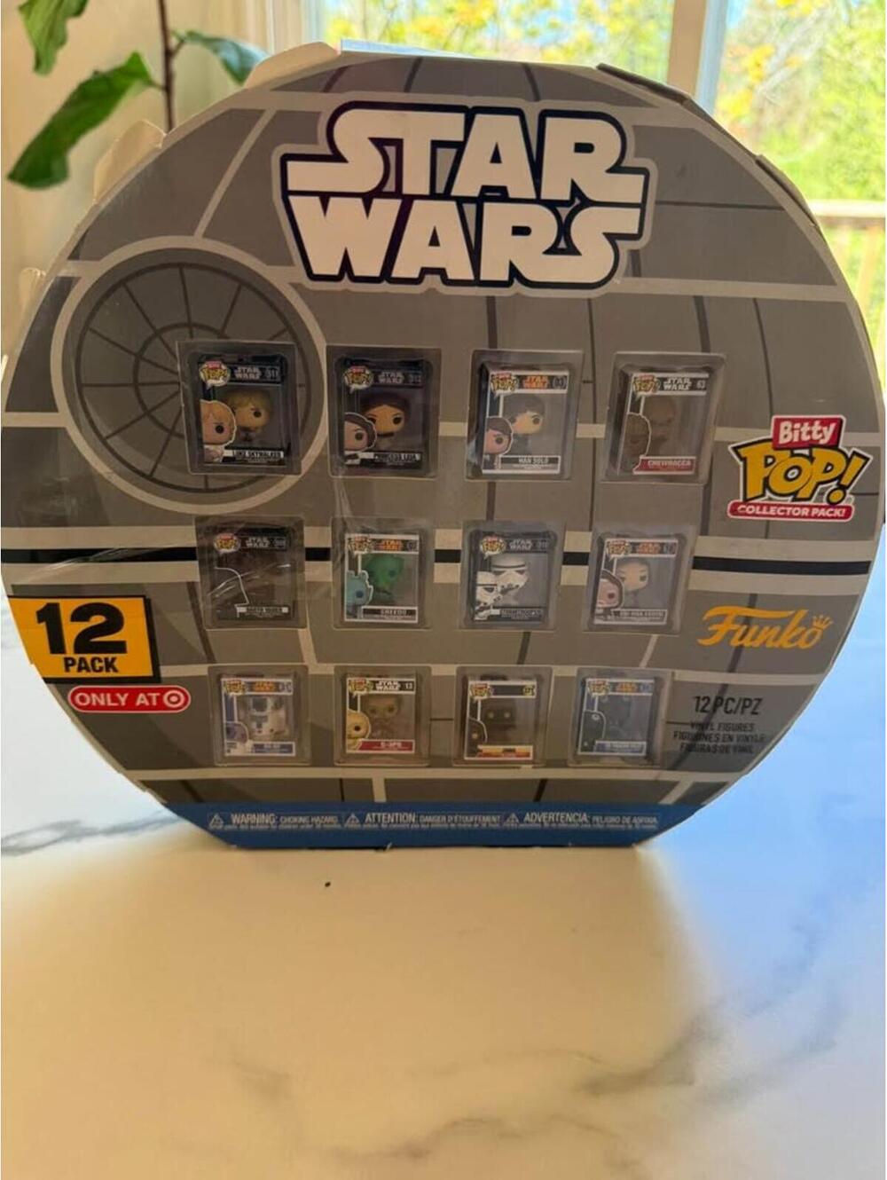 Star Wars Funko Pop Bitty Pop